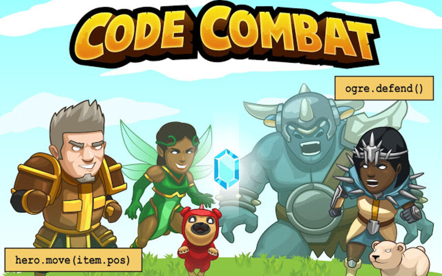 CodeCombat  Logo
