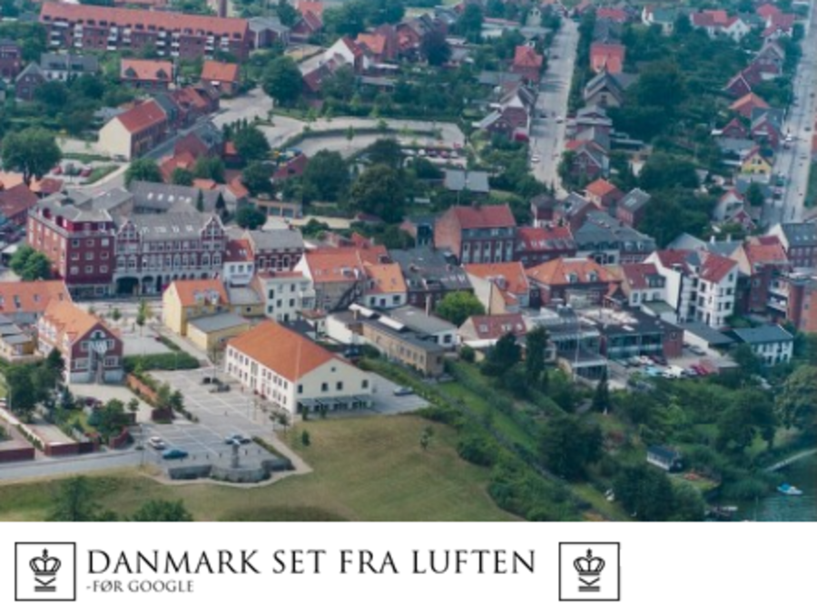 Danmark set fra Luften
