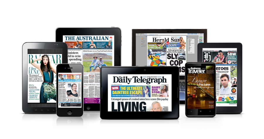 Læs over 4600 aviser og tidsskrifter via PressReader